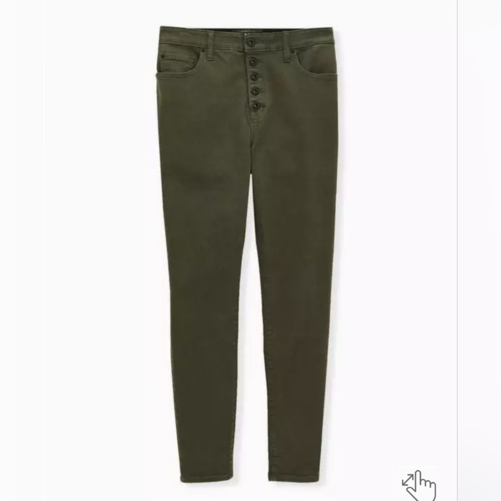 Torrid Sky High Skinny Super Soft High-Rise Jean